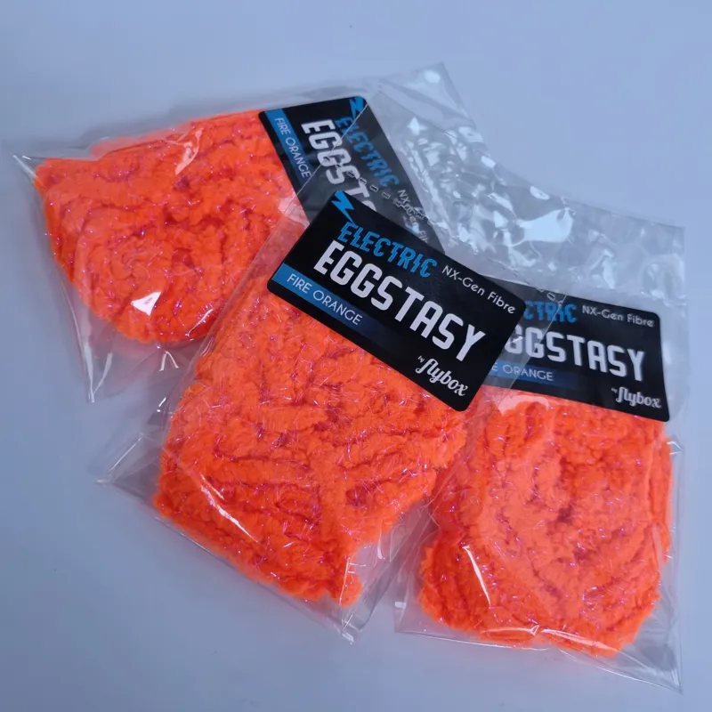 Flybox ELECTRIC EGGSTASY in Fire Orange